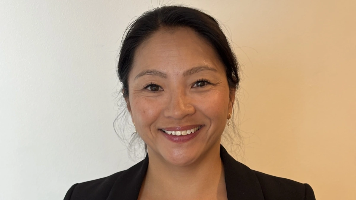 Portrettbilde av Kristel Lee Høgseth. Foto.