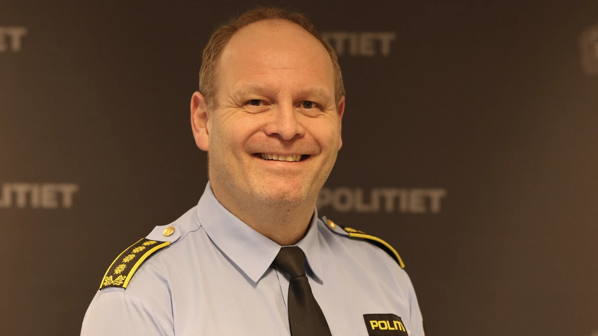 Ny visepolitimeister: Kenneth Sætre.